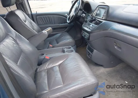 2006 Honda Odyssey Ex-L from USA, damaged, VIN 5FNRL387X6B095579